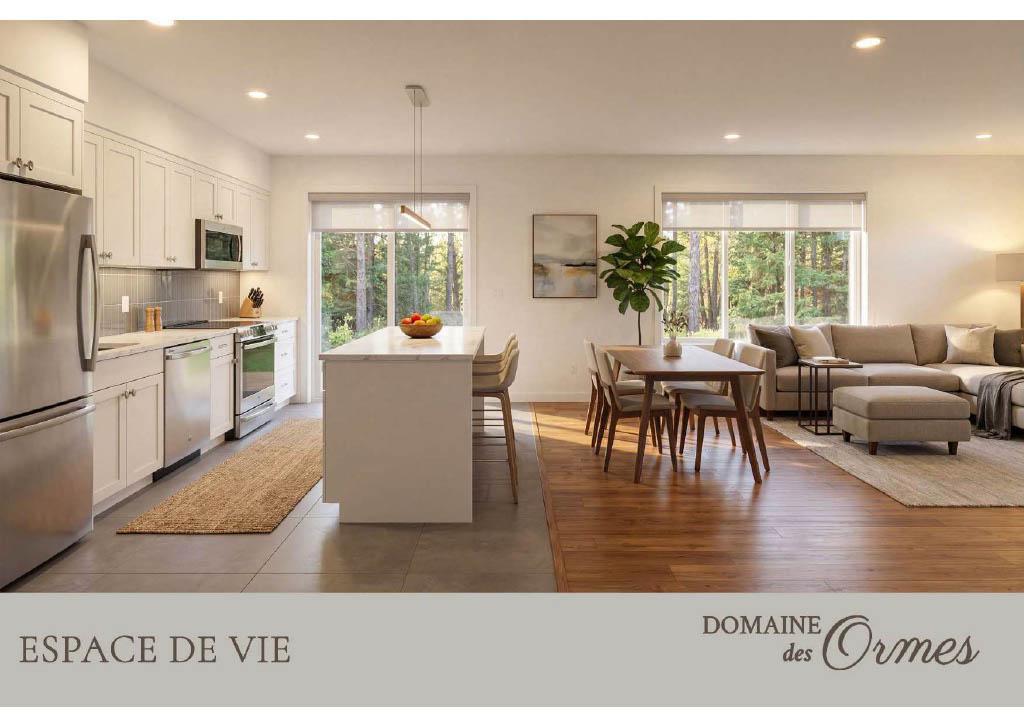 Logement neuf Grenville 5.5, 1.5sdb 3 cac | 3278117