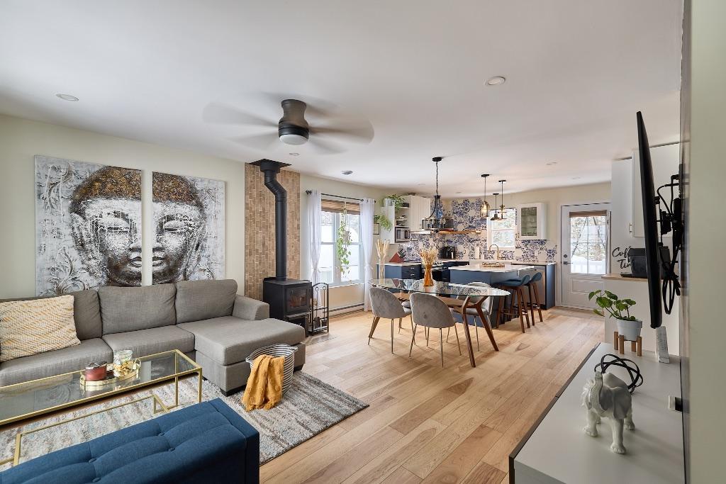 Haut de maison 4 1/2 à St-Donat 1er Août | 3283312