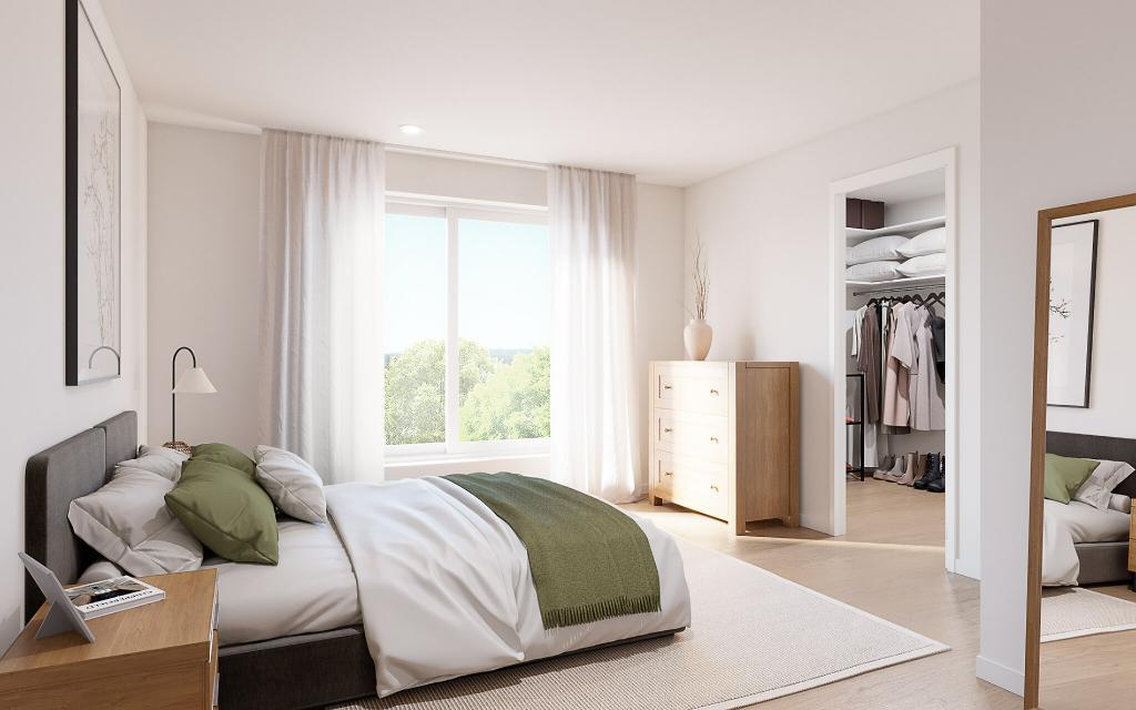 Condos locatifs 4 ½ neufs à Granby À partir de 1 600 $ / mois tout inclus – face au lac Boivin | 3278122