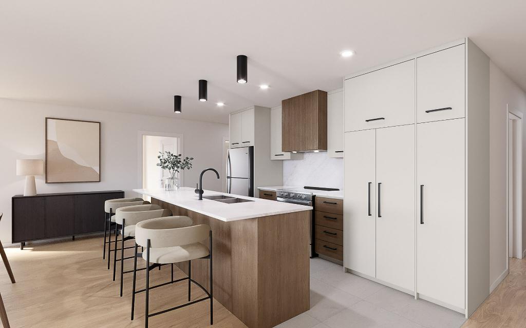 Condos locatifs 4 ½ neufs à Granby À partir de 1 600 $ / mois tout inclus – face au lac Boivin | 3278122