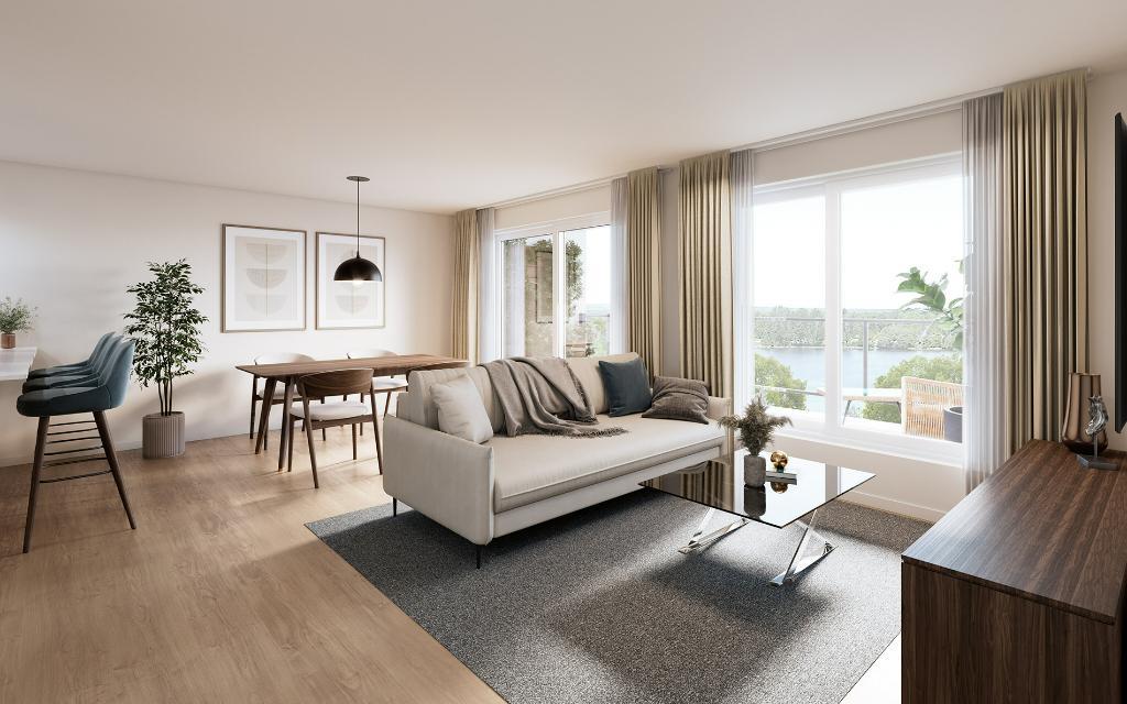 Condos locatifs 4 ½ neufs à Granby À partir de 1 600 $ / mois tout inclus – face au lac Boivin | 3278122