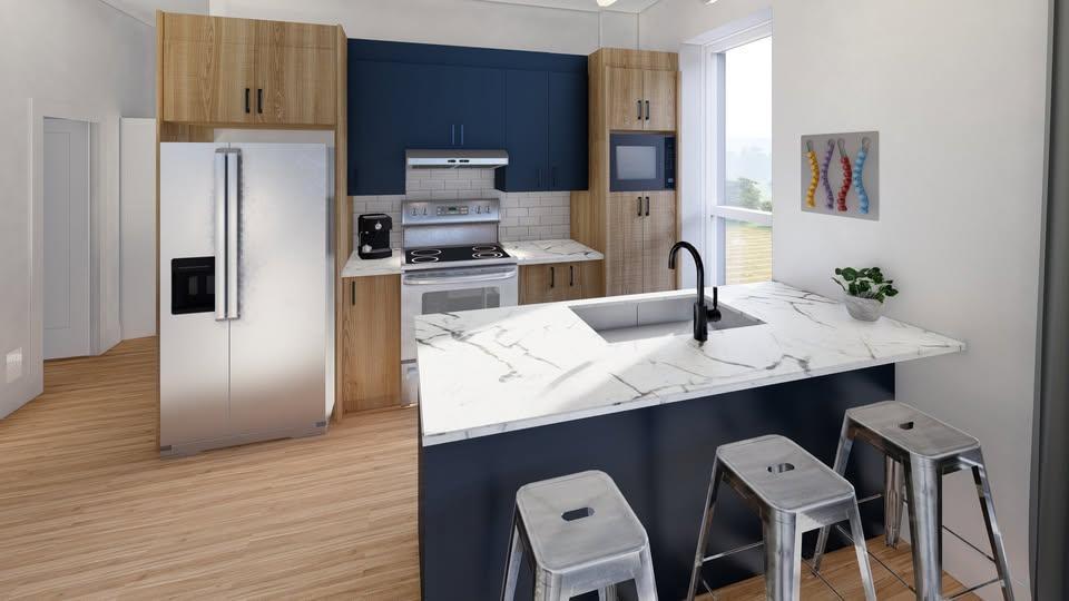 Logement 5 1/2 et 4 1/4 disponible juillet | 3278123