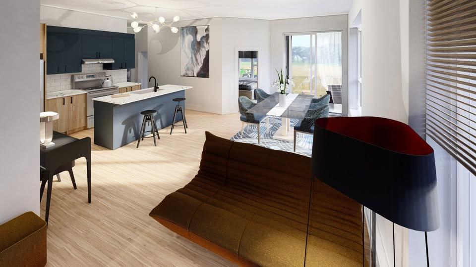Logement 5 1/2 et 4 1/4 disponible juillet | 3278123