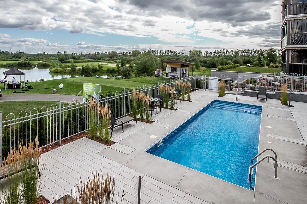 Condo Vue sur le Golf de la Faune / stationnement intérieur | 3309122