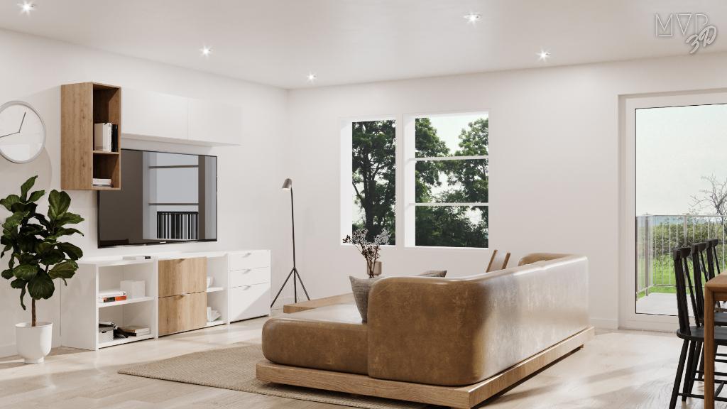 DISRAELI - APPARTEMENTS 5 1/2 et 4 1/2 | 3278692