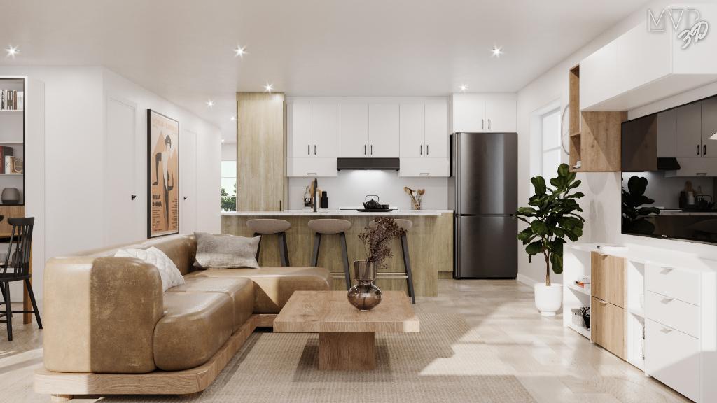 DISRAELI - APPARTEMENTS 5 1/2 et 4 1/2 | 3278692
