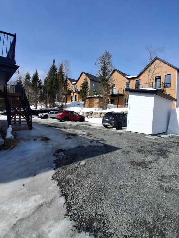 Logement 4 ½ avec un bureau neufs à louer – Saint-Donat-de-Montcalm | 3282443