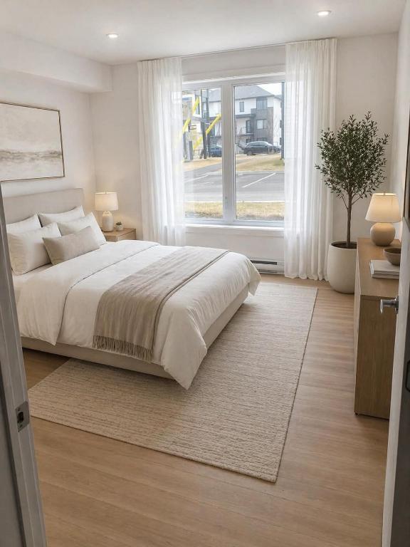 NOUVEAUX LOGEMENTS À LOUER – SOYEZ LES PREMIERS À Y HABITER ! ✨ 🏡 Magnifiques grands 4 ½ de 1010 pi² dans un immeuble de construction neuve | 3279481