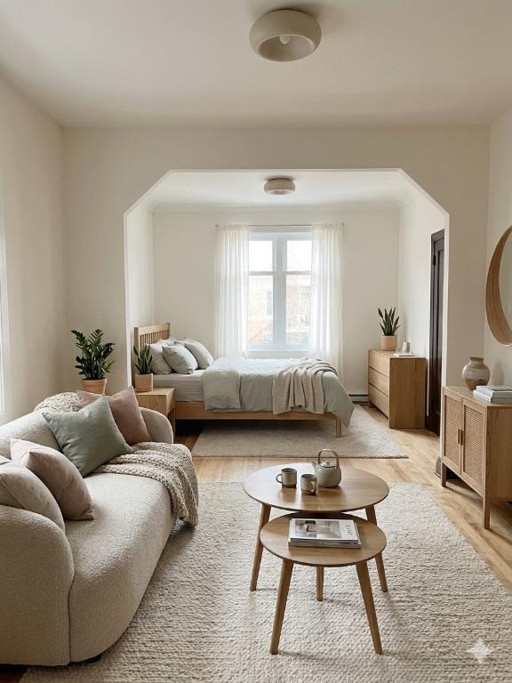 Petite-Patrie - Grand 4 ½ lumineux avec cachet | 3280109