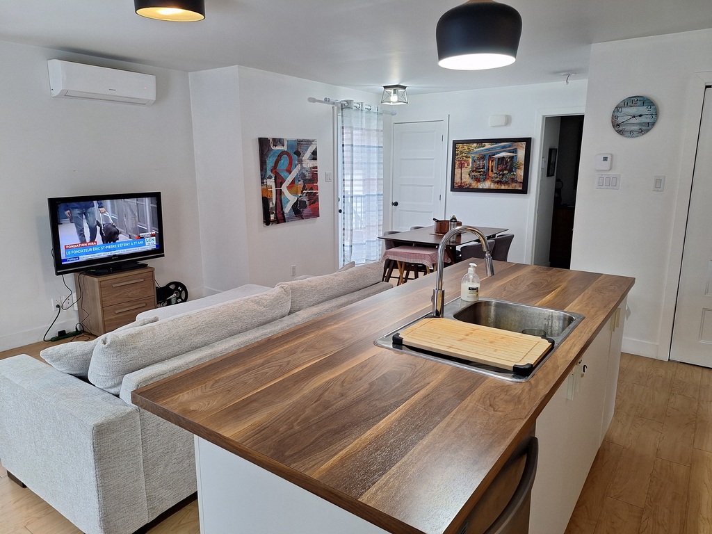 31/2 Luxueux Au Centre-ville | 3264891