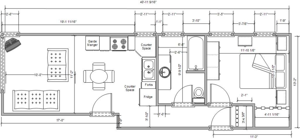 3 1/2 Rosemont sous-sol Basement Triplex | 3280904
