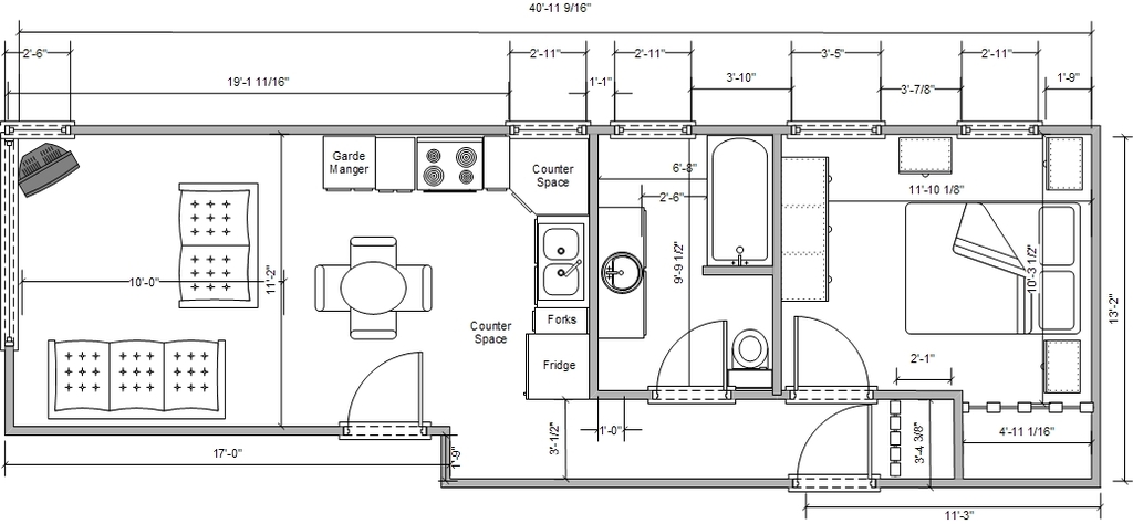 3 1/2 Sous-sol Basement Triplex | 3265645