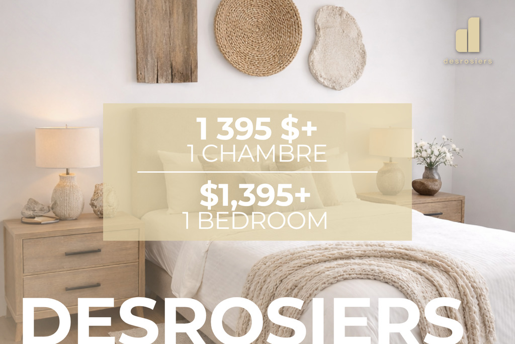 $1395+ - 1 CH - Desrosiers | 3266167