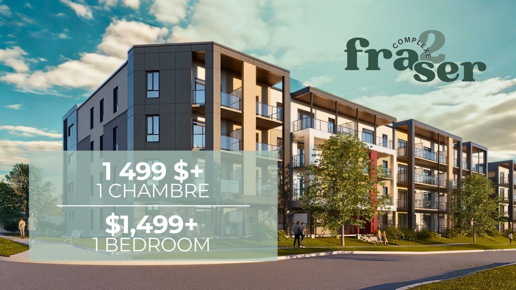 $1499+ 1 CH - COMPLEXE FRASER | 3282845