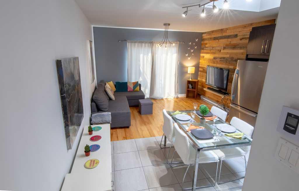Condo 3 1/2 lumineux avec deux terrasses privées dans Ville-Marie | 3281860