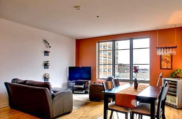 Superbe penthouse de 1000 pc sur 2 étages au coeur du Plateau Mont-Royal | 3281643