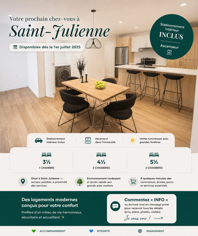 Logement Neuf Garage + Ascenseur | 3274897