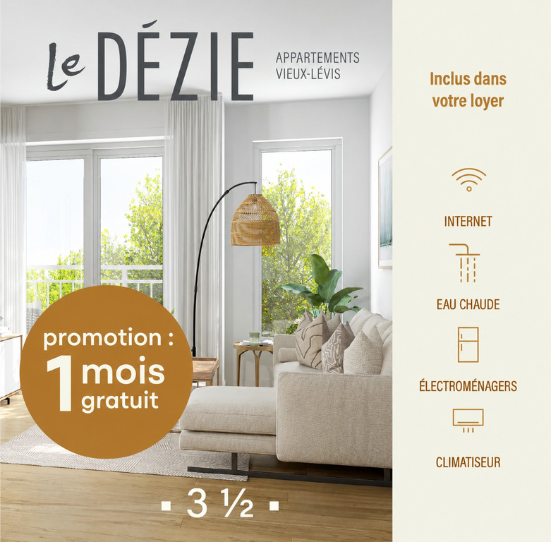 Nouvelle Construction Appartement à Loue | 3274899