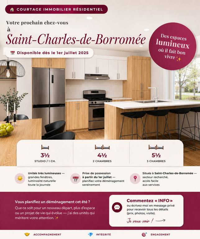 Logement Neuf Stationnement Int.inclus | 3267045