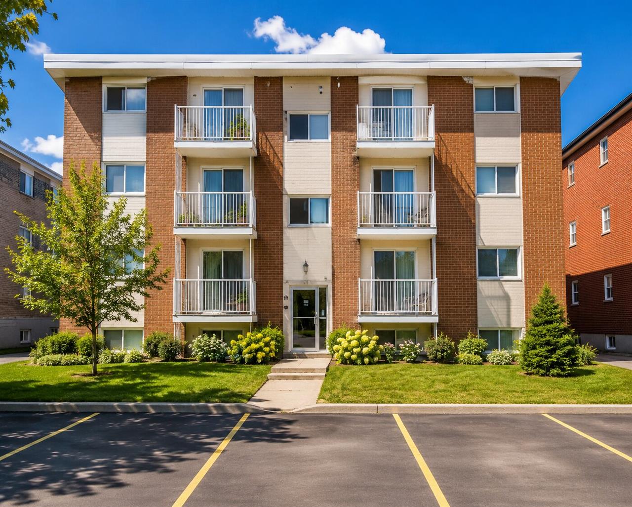 28 Rue Normand (Hull) Très Beau 4 1/2 | 3282458