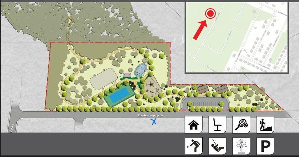 Emplacement exceptionnel face au parc Colonial, Victoriaville Grand 4 ½ à louer – | 3282683