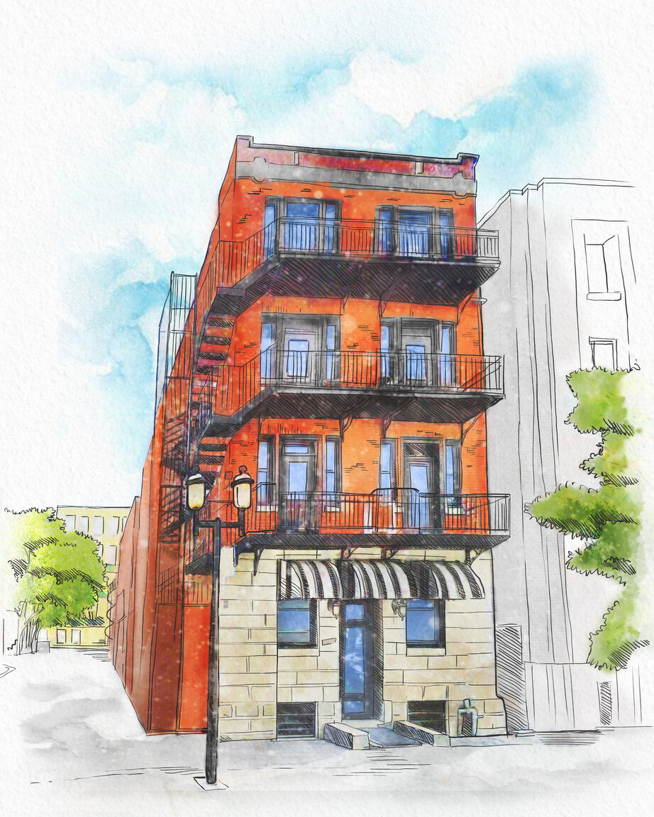 Aylmer Building - Unit #5 - 3436 Rue Aylmer, Montréal | 3275585