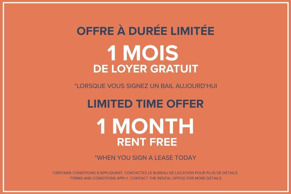 Junior 1 Bedroom Available At 2130 Rue Laforce, Montreal - 2130 Rue Laforce, Montréal | 3275663
