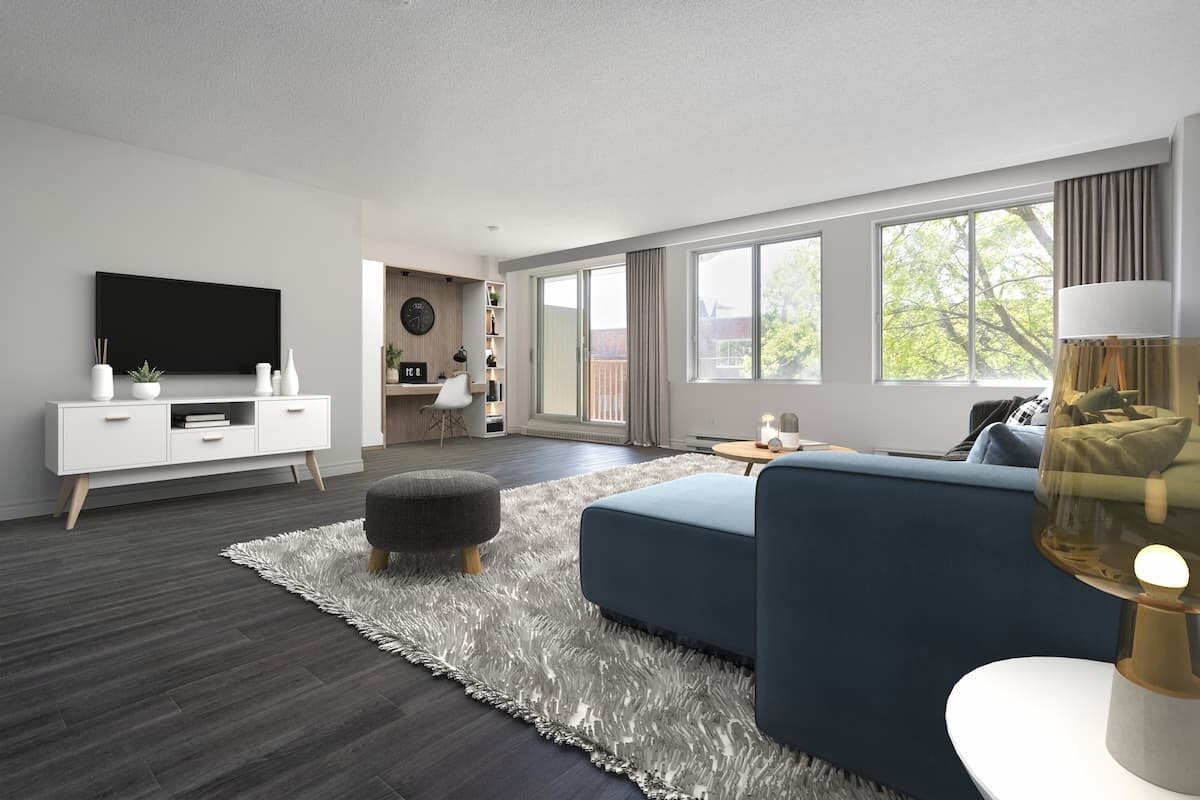 Junior 1 Bedroom Available At 2500 Cavendish Blvd., Montreal - 2500 Cavendish Blvd., Montréal | 3275664