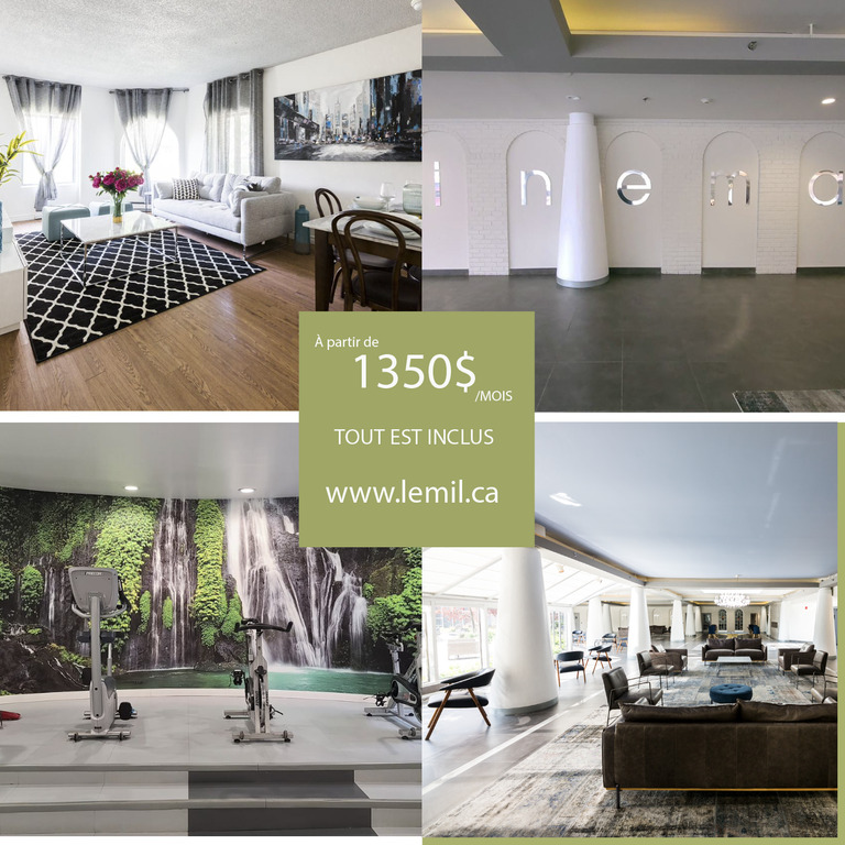 3 ½ Tout Inclus à Louer | 3268210