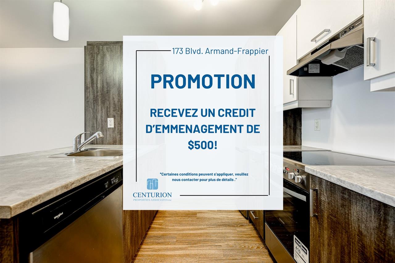 1 Bedroom + Den - 173 Boulevard Armand-Frappier, Sainte-Julie | 3283139