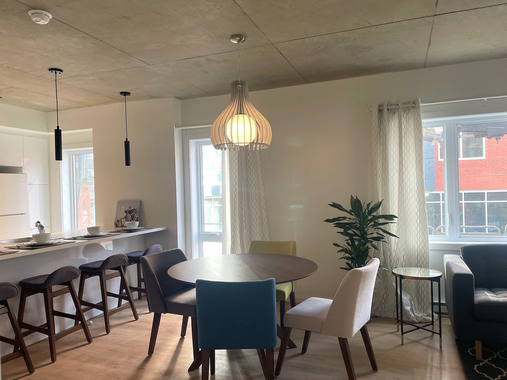 4 1/2 Neuf Tout Meublé Tout Inclus! | 3276388