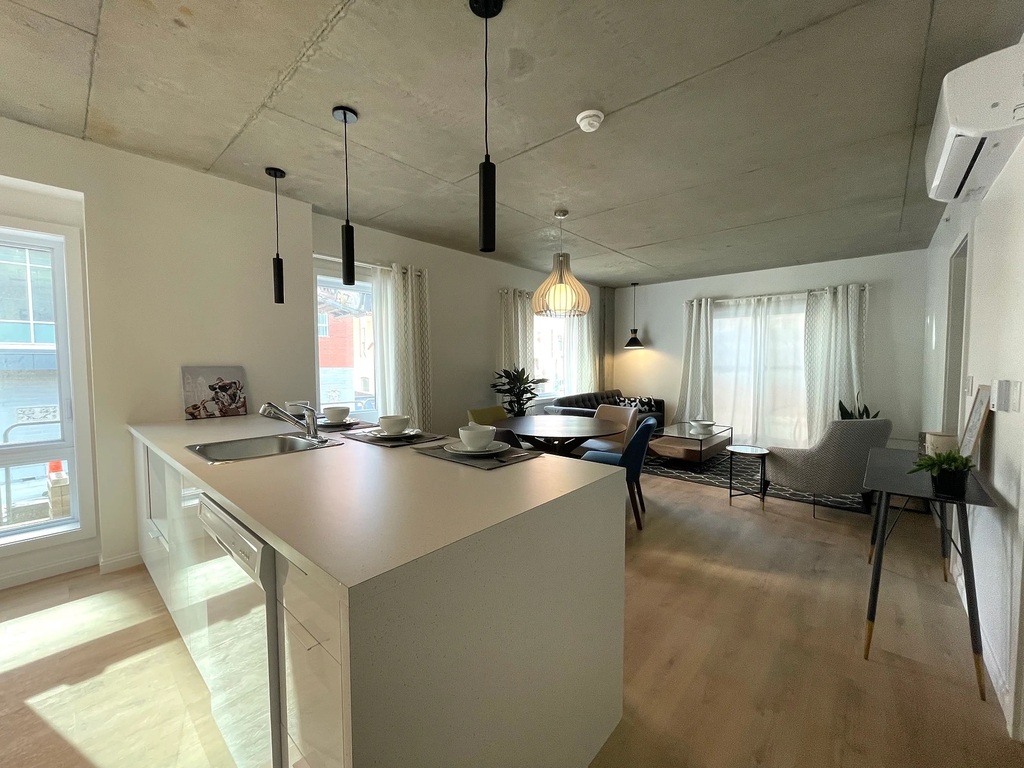 4 1/2 Neuf Tout Meublé Tout Inclus! | 3276388