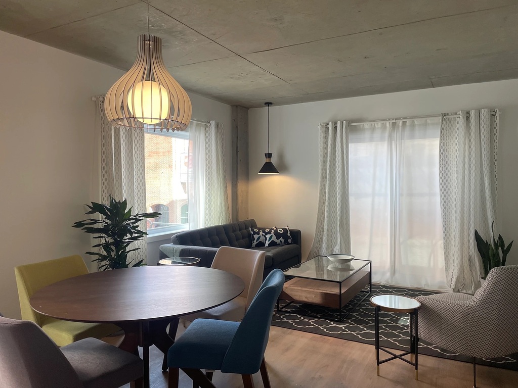 4 1/2 Neuf Tout Meublé Tout Inclus! | 3276388