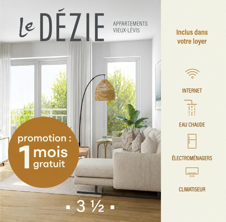 3 1/2 à louer NOUVELLE CONSTRUCTION | 3283570