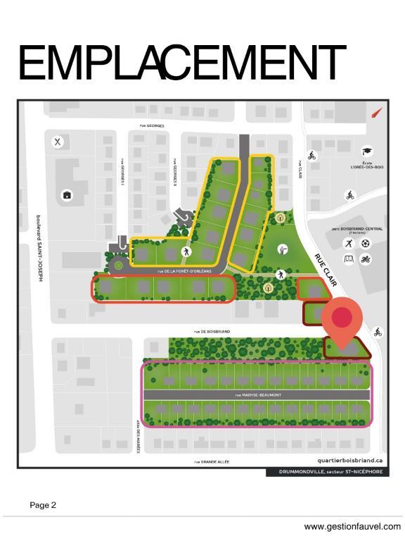 100 de Boisbriand Drummondville | 3283579