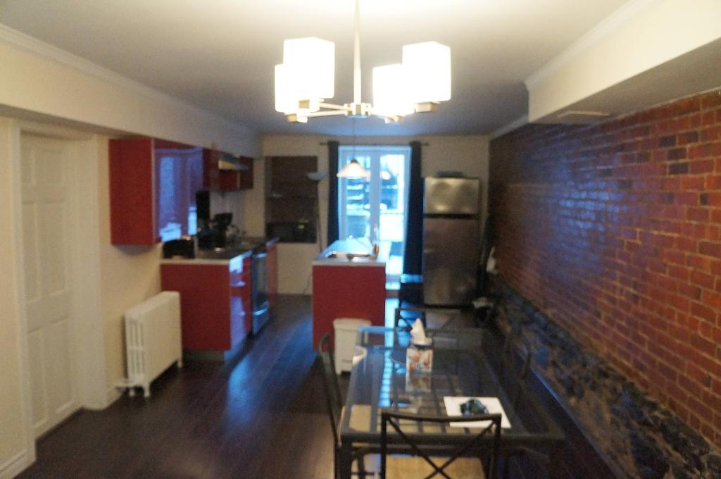2 chambres meublé tout inclus - 5mn à pied métro Sherbrooke - 1850$ | 3283630