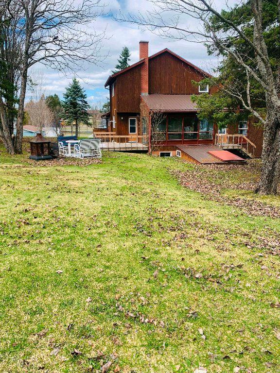 🏡 Maison champêtre style chalet à louer – St-Zacharie (Beauce) Magnifique maison chaleureuse située dans un secteur paisible et boisé de St-Zacharie | 3283631