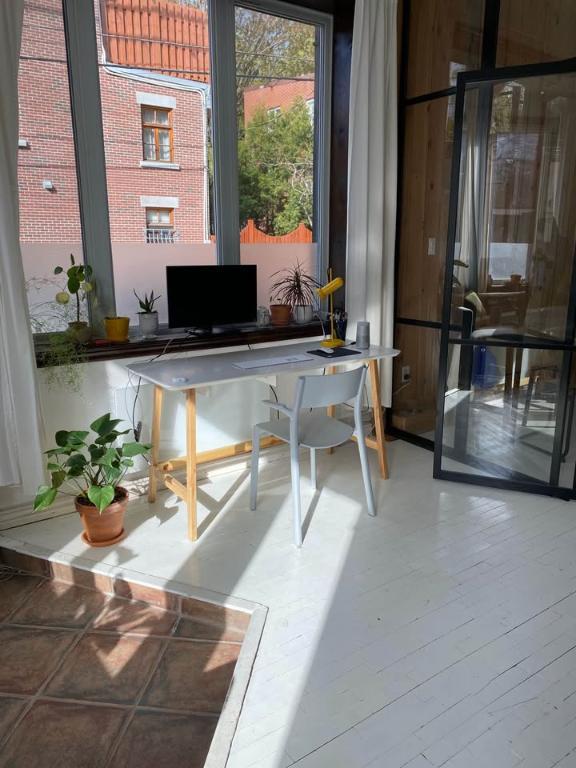 Magnifique Condo Style Loft Unique A louer Ville-Marie Montreal | 3283632