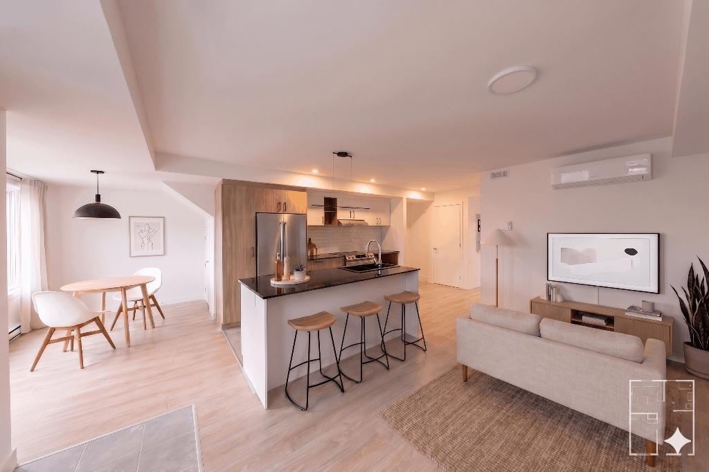 4 1/2 spacieux à louer - Quartier St-Sacrement - Disponible le 1er juillet | 3290965