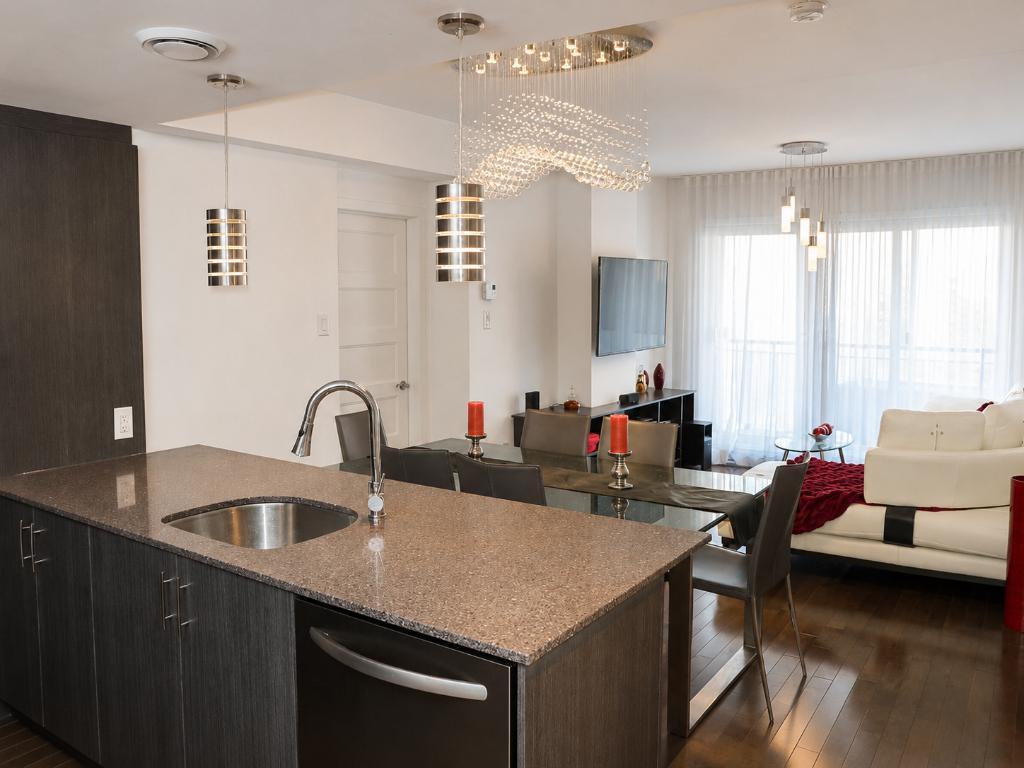 Condo 4 1/2 | 2 ch. | garage + locker | métro Papineau | 2295 $ | 3278183