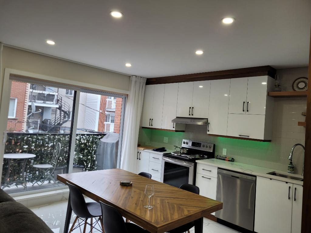 Logement 5 ½ NEUF, lumineux et moderne ! | 3283676