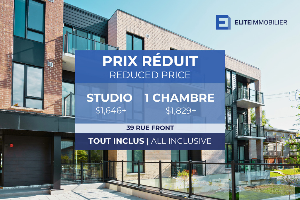 $1646 - STUDIO - Tout Inclus - FRONT | 3241069