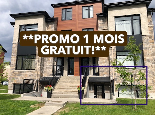 *Magnifique 4,5 À LOUER LAVAL (Ste-Rose) | 3227766