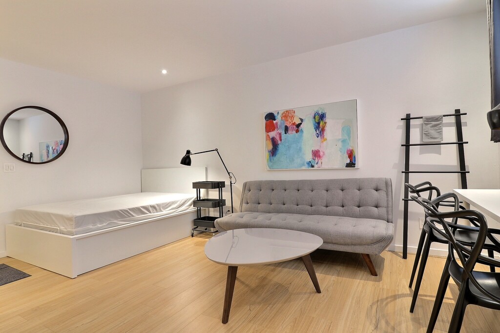 Beau Studio Meublé TOUT COMPRIS(Plateau) | 3269415