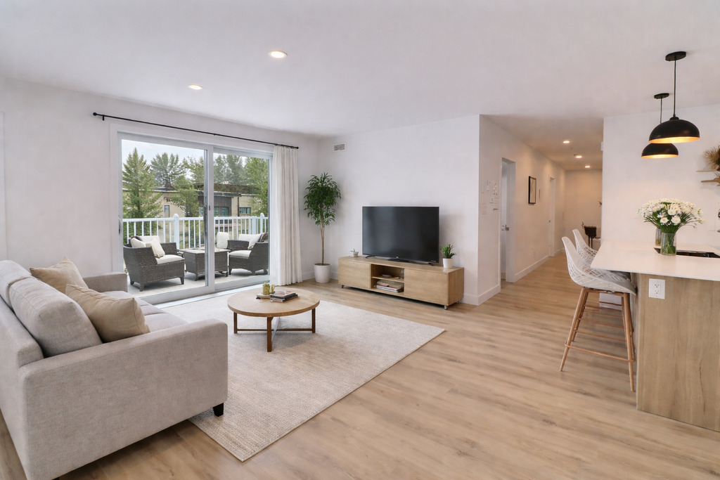 Grand 4 1/2 à Louer Moderne | 3269427
