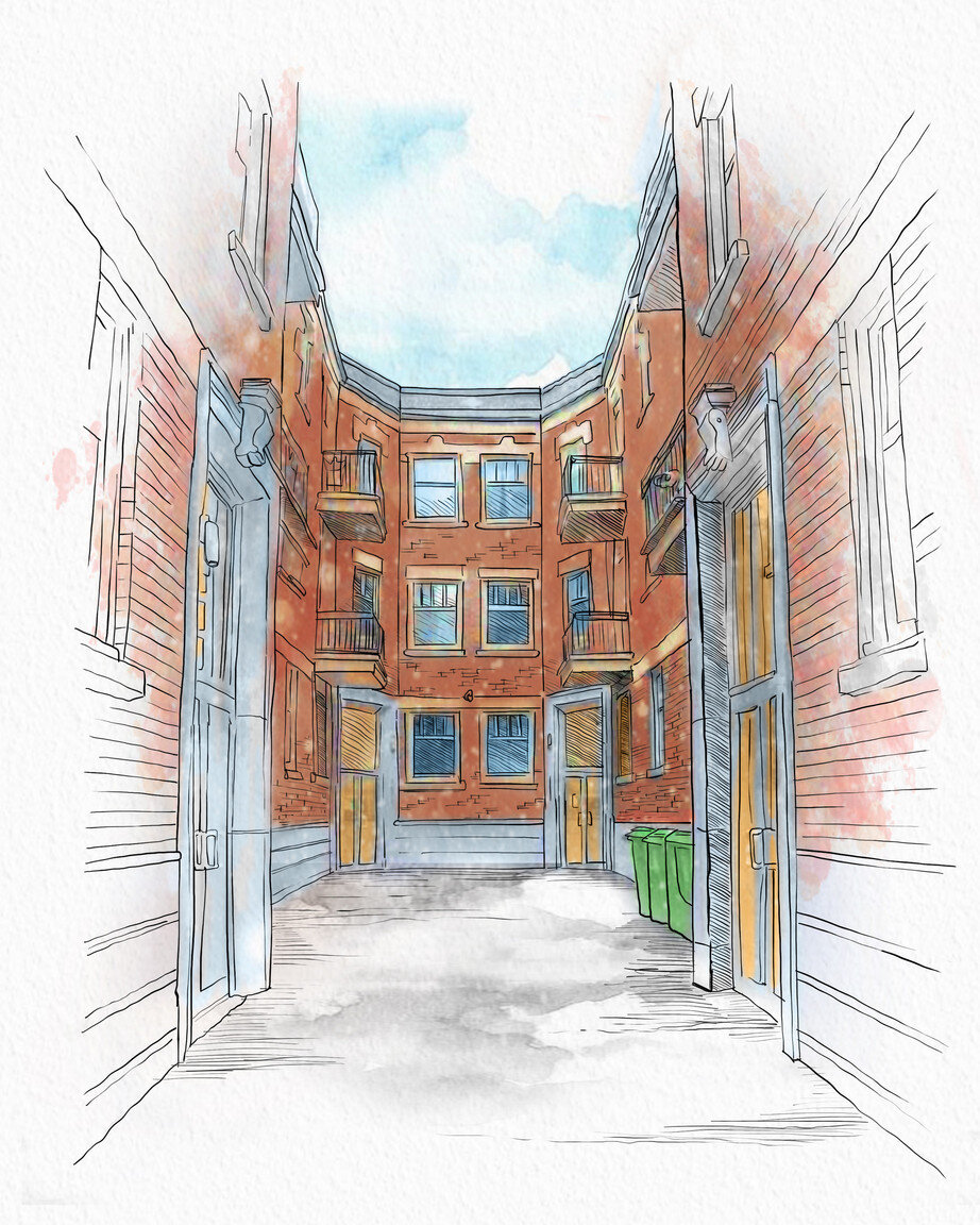NSF Building - Unit #38 - 3675 Rue Sainte-Famille, Montréal | 3269463
