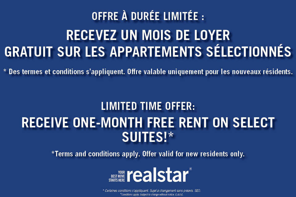 1 Bed Den 1 Bath G (8025) - 8035 Saint-Laurent Boulevard, Brossard | 3269467