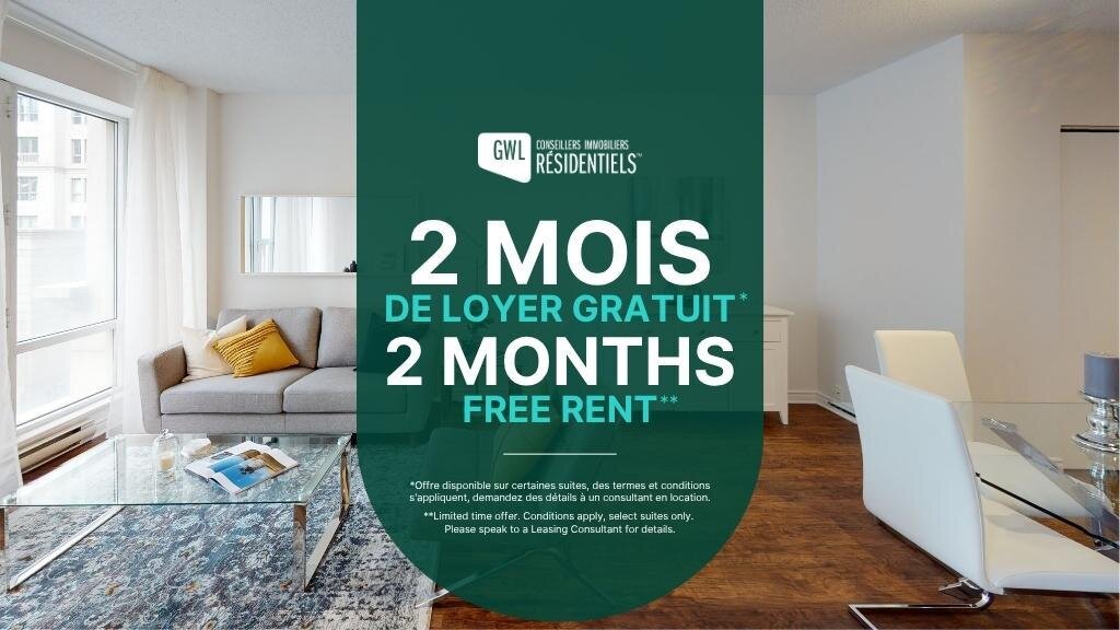 1 Bedroom - 1445 Rue Stanley, Montréal | 3277714