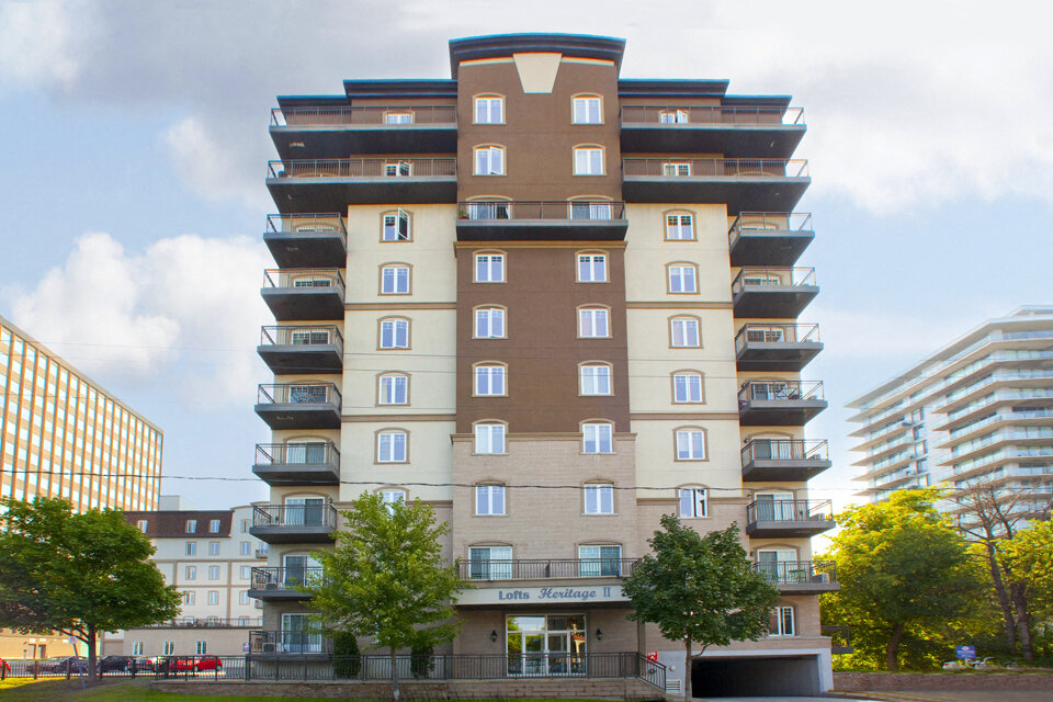 1 Bed Den 1 Bath D - Loft I - 205 Rue Laurier, Gatineau | 3269684