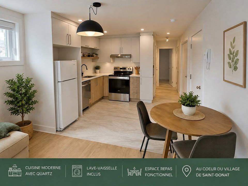 Condo locatif moderne à St-Donat | 3280650